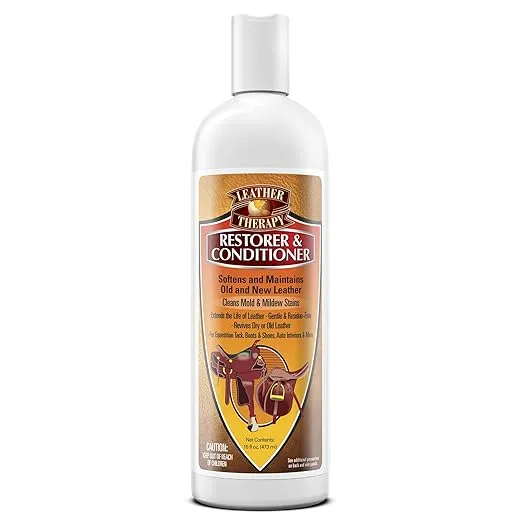 Absorbine Leather 473ml Therapy Restorer And Conditioner