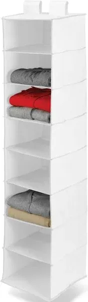 8-Shelf Closet Organizer 12×54 Honey Can Do Shoe/Clothing Organizer New