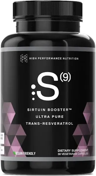 High Performance Nutrition S Sirtuin Booster Resveratrol