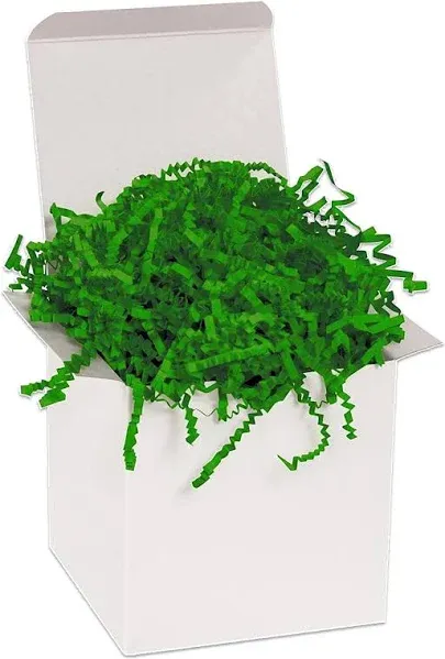 Green Crinkle Paper 10 lb.