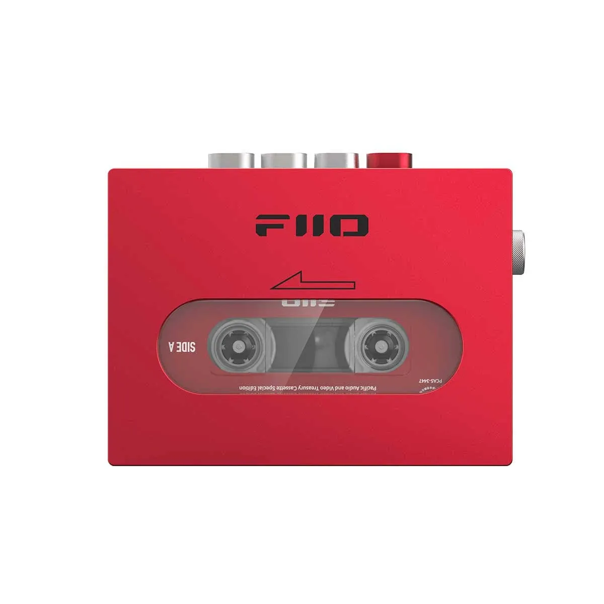 FiiO CP13 Portable Stereo Cassette Player Red/Silver, Without Bluetooth