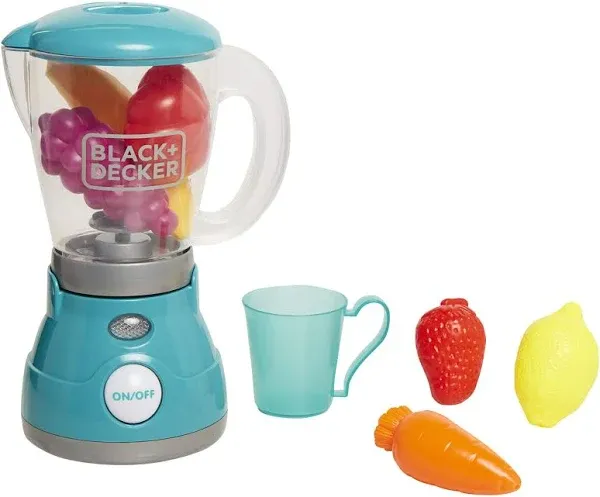 BLACK+DECKER Junior Blender Role Play Pretend Kitchen Appliance