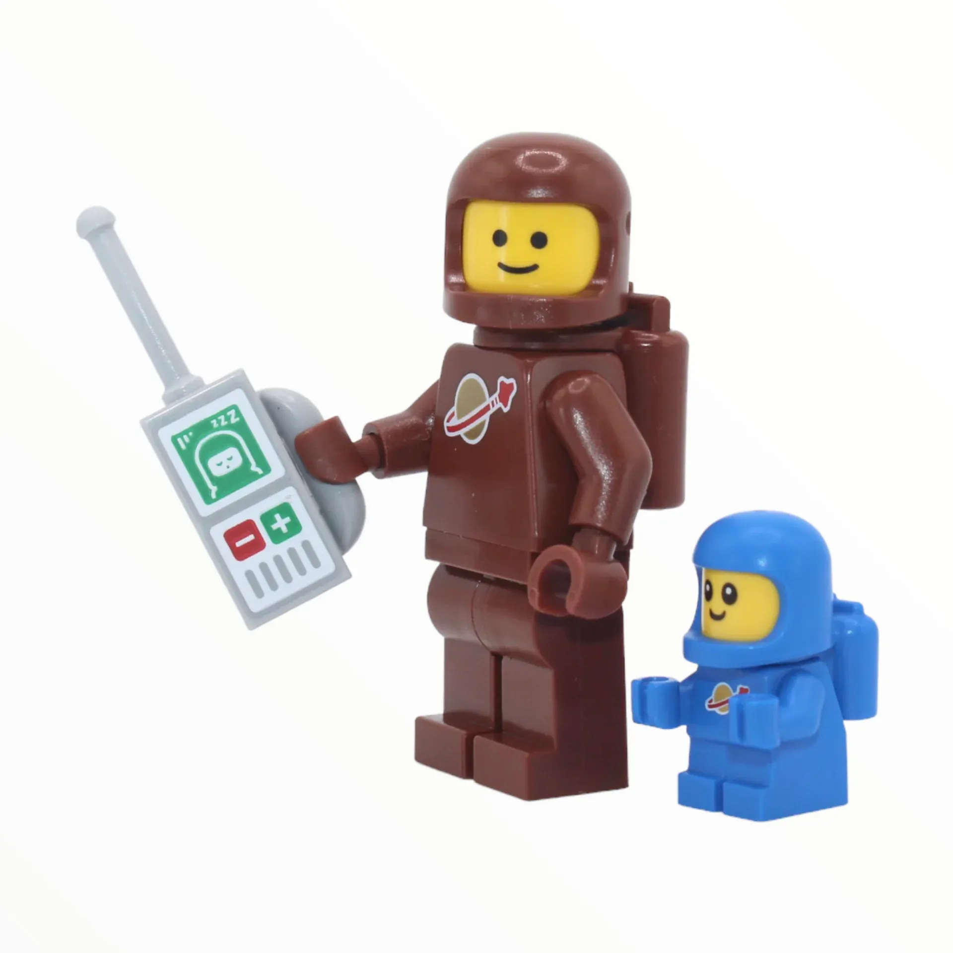 Lego Collectable Minifigures Series 24 - Brown Astronaut and Spacebaby 71037