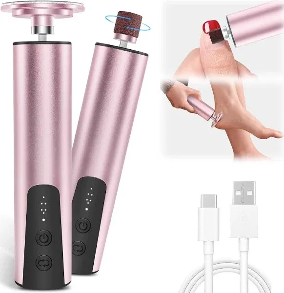 HZQVA Electric Foot Callus Remover