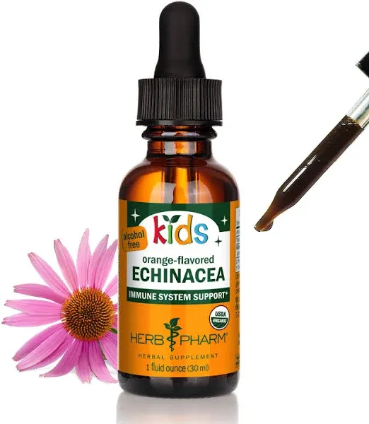 Children&#039;s Echinacea Glycerite 1 oz By Herb Pharm