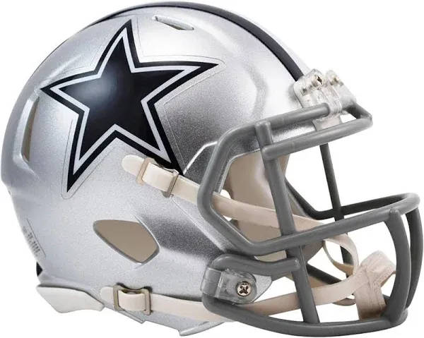 Dallas Cowboys Speed Mini Helmet