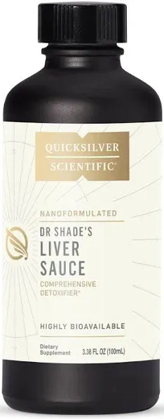 Quicksilver Scientific Dr. Shade's Liver Sauce