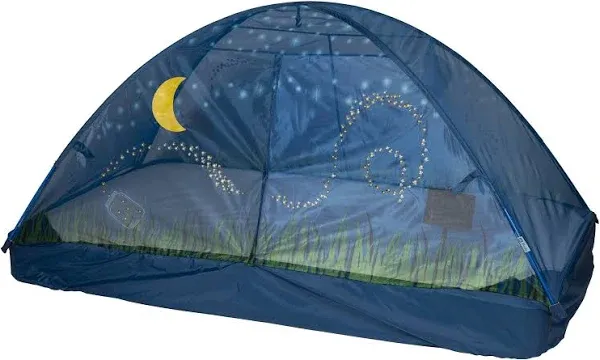 Pacific Play Tents  Glow In The Dark Firefly Bed Tent 77&#034; x 38&#034; x 35&#034;