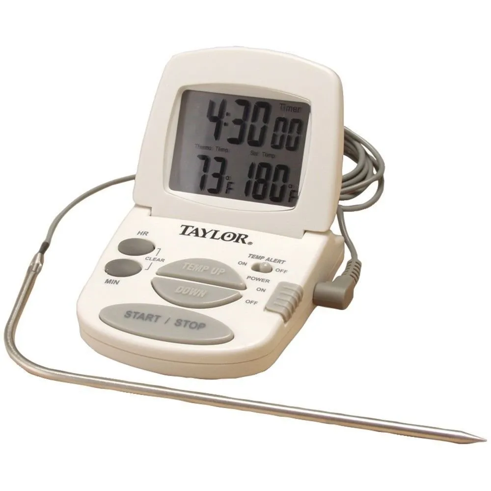 Taylor Precision Thermometer & Timer Digital 1470FS