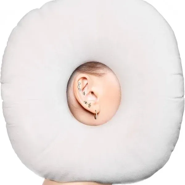 Coceyese Ear Piercing Pillow for Side Sleepers