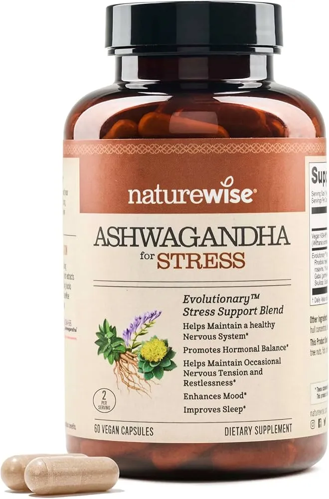 NatureWise Ashwagandha for Stress