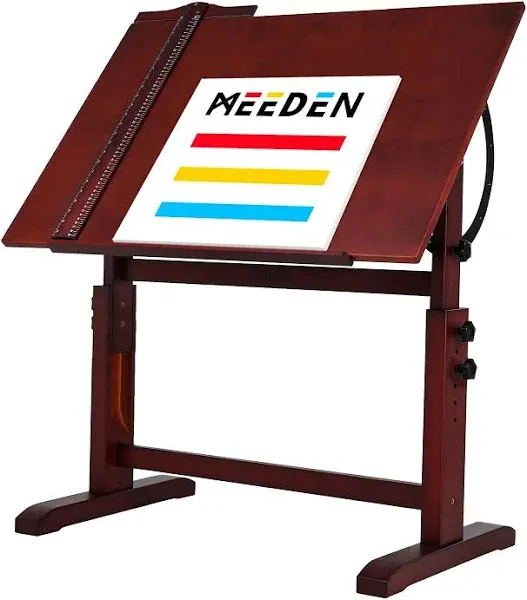 MEEDEN Drafting Table & Stool Set