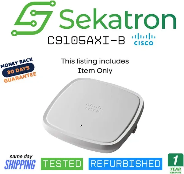 Catalyst Wireless Access Point Cisco C9105AXI-B 9105AXI