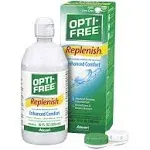 Opti-Free Replenish Multi purpose disinfecting Solution 10oz 