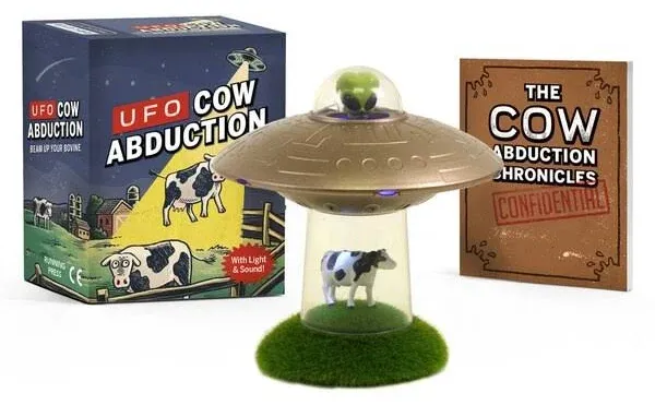 UFO Cow Abduction