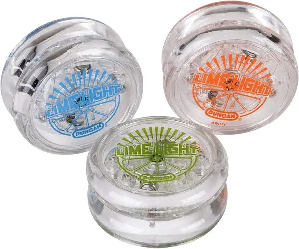 Duncan Lime Light Beginner Light Up Yo-Yo 2014 Color 3517LL Sealed New Original