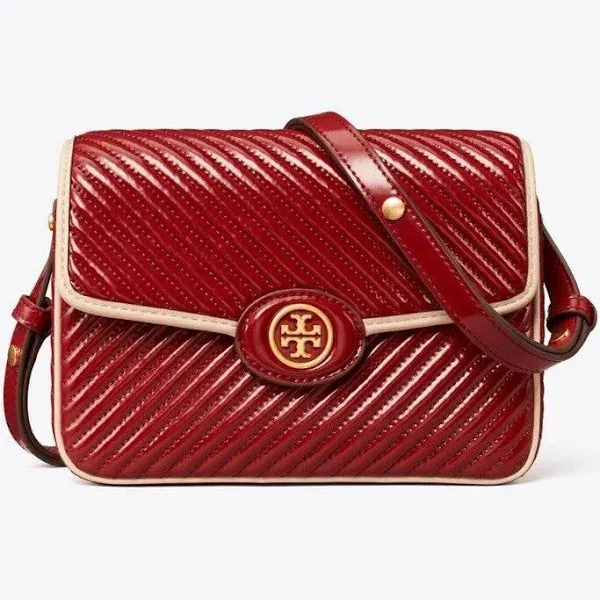 Tory Burch Robinson Quilted Handbag