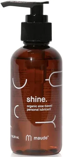 Maude Shine Organic Personal Lubricant