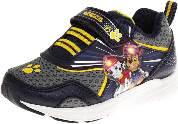 Nickelodeon Ch18039C Paw Patrol Boys Light-Up Sneakers