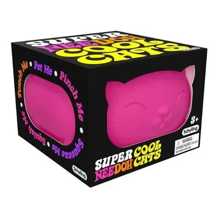 NeeDoh The Groovy Glob Super Cool Cats Stress Ball