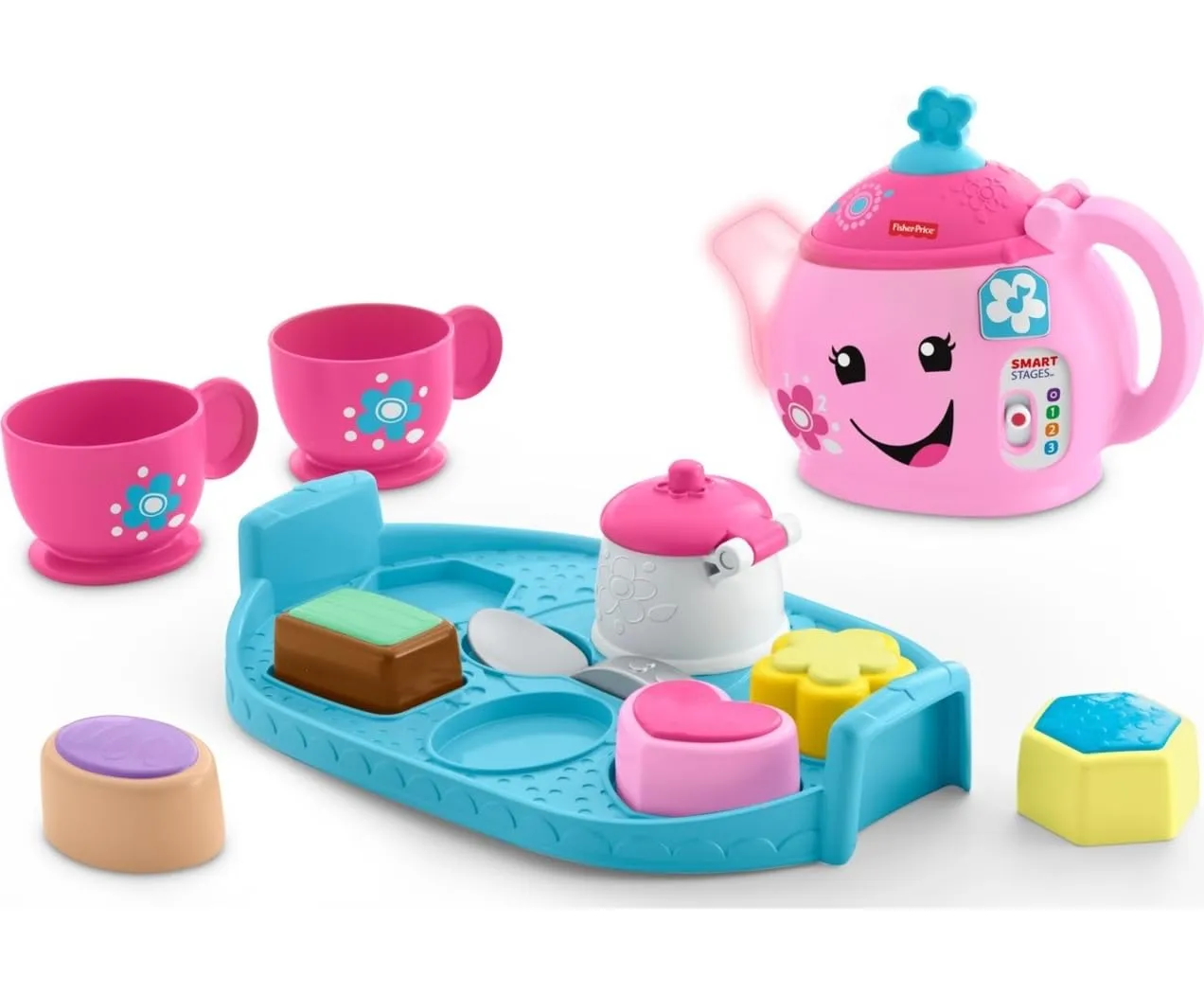 Fisher Price Laugh And Learn Sweet Manners Tea Set