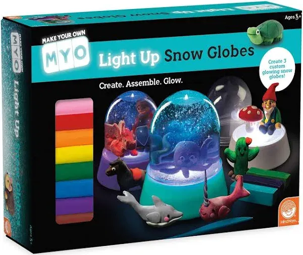 Myo Light Up Snow Globes