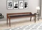 Boraam Rasmus Dining Bench - Wire-Brush Chestnut