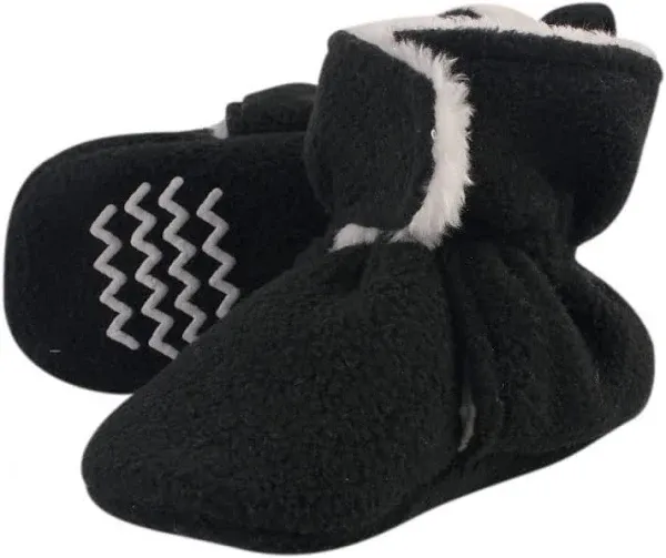 Hudson Baby Baby and Baby Cozy Fleece Booties