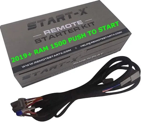 Start-X Remote Starter Kit for Ram 1500 (2019-2021)