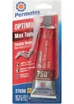 Permatex 27038 - Optimum Red RTV 3 oz Silicone