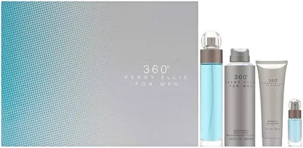 360 Men 4 Piece Gift Set