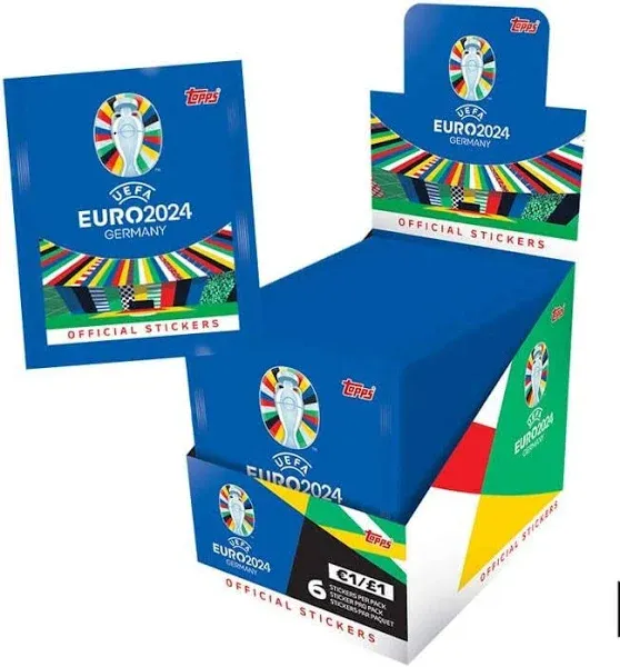 Topps Official Euro 2024 Album Pack