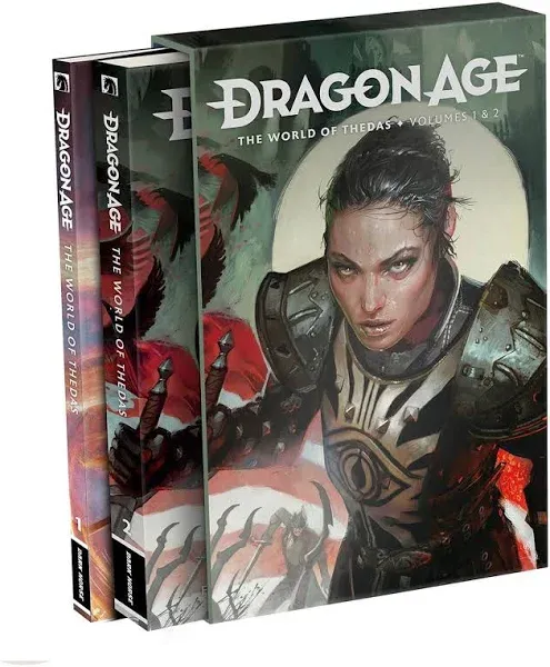 Dragon Age: The World of Thedas Boxed Set