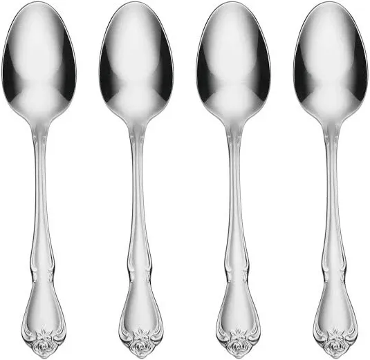 Oneida True Rose Everyday Flatware Teaspoons