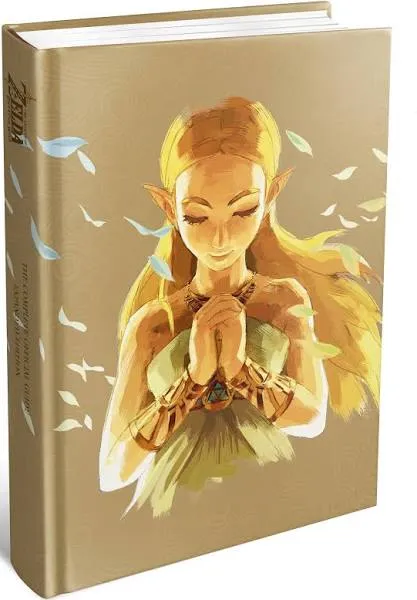 The Legend of Zelda Breath of the Wild The Complete Official Guide -Expanded ...