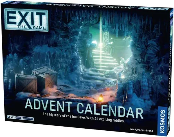 Exit Advent Calendar The Mystery of The Ice Cave