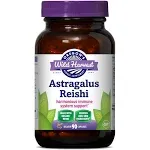 Oregon's Wild Harvest Astragalus Reishi, Organic 90 Capsules