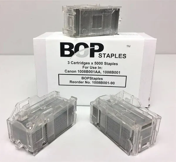 BOPStaples Canon Staple Cartridge Refills