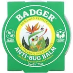 Badger Company, Anti-Bug Balm, Citronella & Rosemary, 0.75 Oz (21 g)