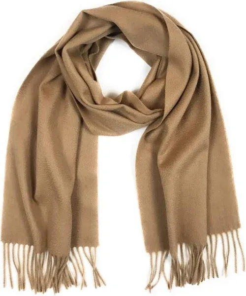 Hickey Freeman Men's Cashmere Fringe Scarf