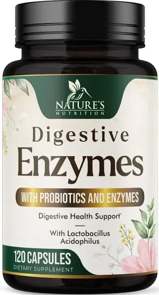 Digestive Enzymes with Probiotics and Bromelain