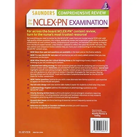 Saunders Comprehensive Review for the NCLEX-PN® Examination