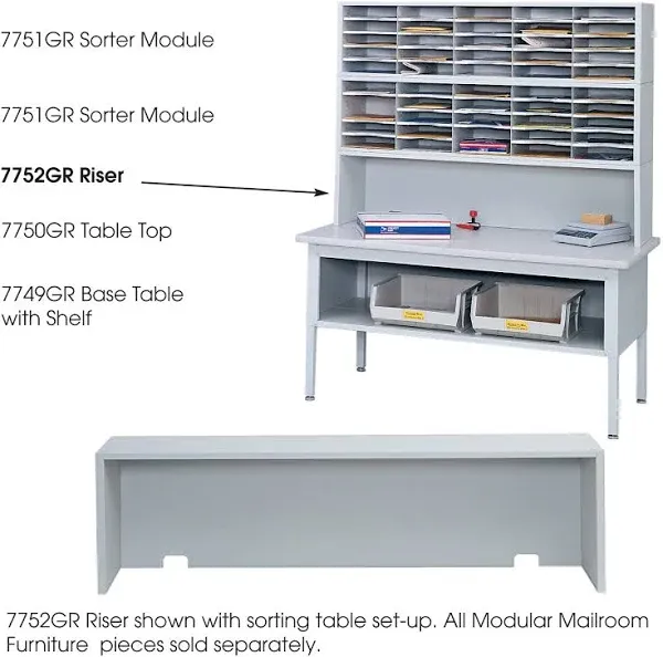 Safco E-Z Sort Riser