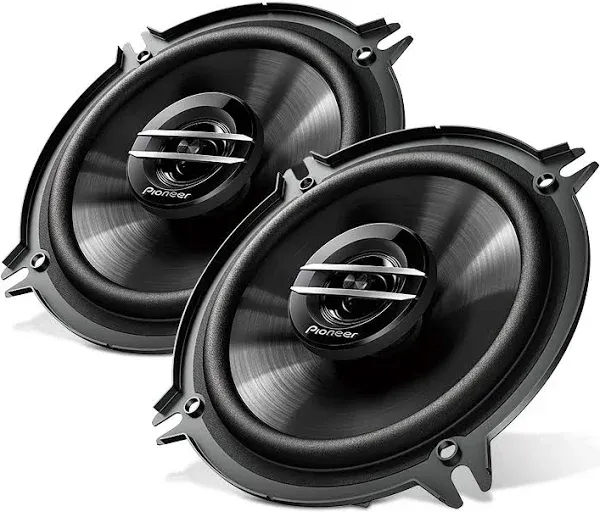 Pioneer TS-G1320S 5-1/4” 2-Way Speaker 250 Watts 1 Pair