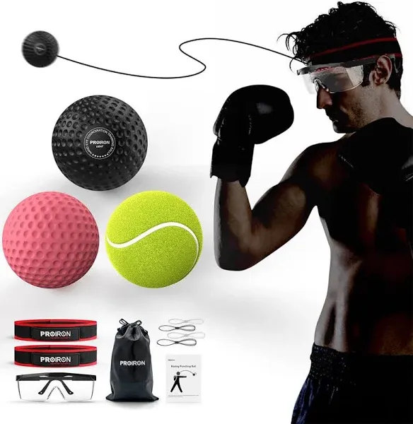 PROIRON Boxing Reflex Ball