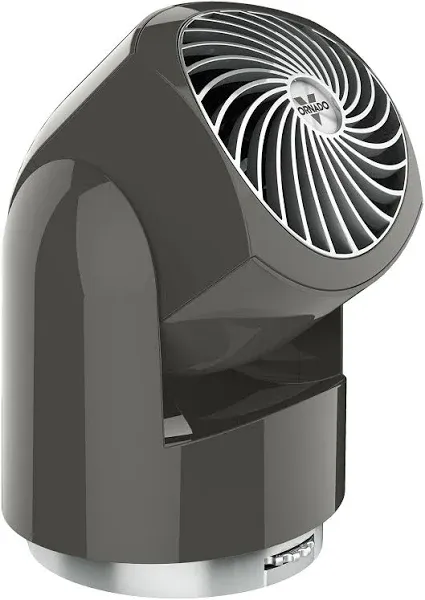 Flippi V10 Personal Oscillating Fan, 9.75&#034;, Gray