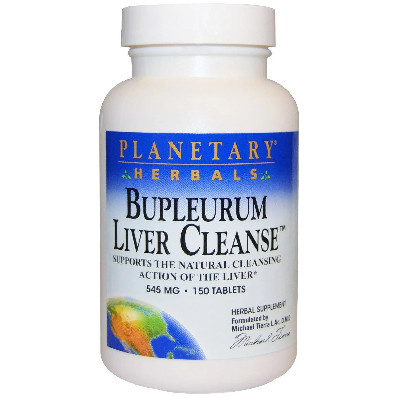 Bupleurum Liver Cleanse, 545 mg, 150 Tablets - Planetary Herbals - Welzo