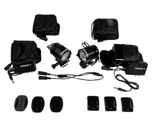 TUSK Helmet Light Kit One Light One Battery