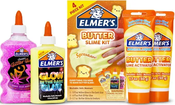 Elmer's Butter Slime Kit