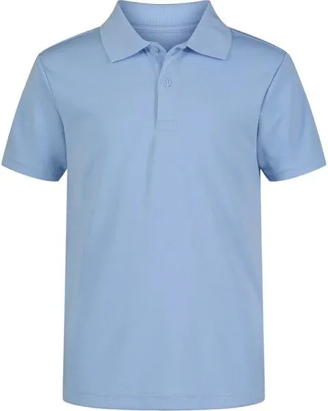 Nautica Boys School Uniform Short Sleeve Polo Shirt